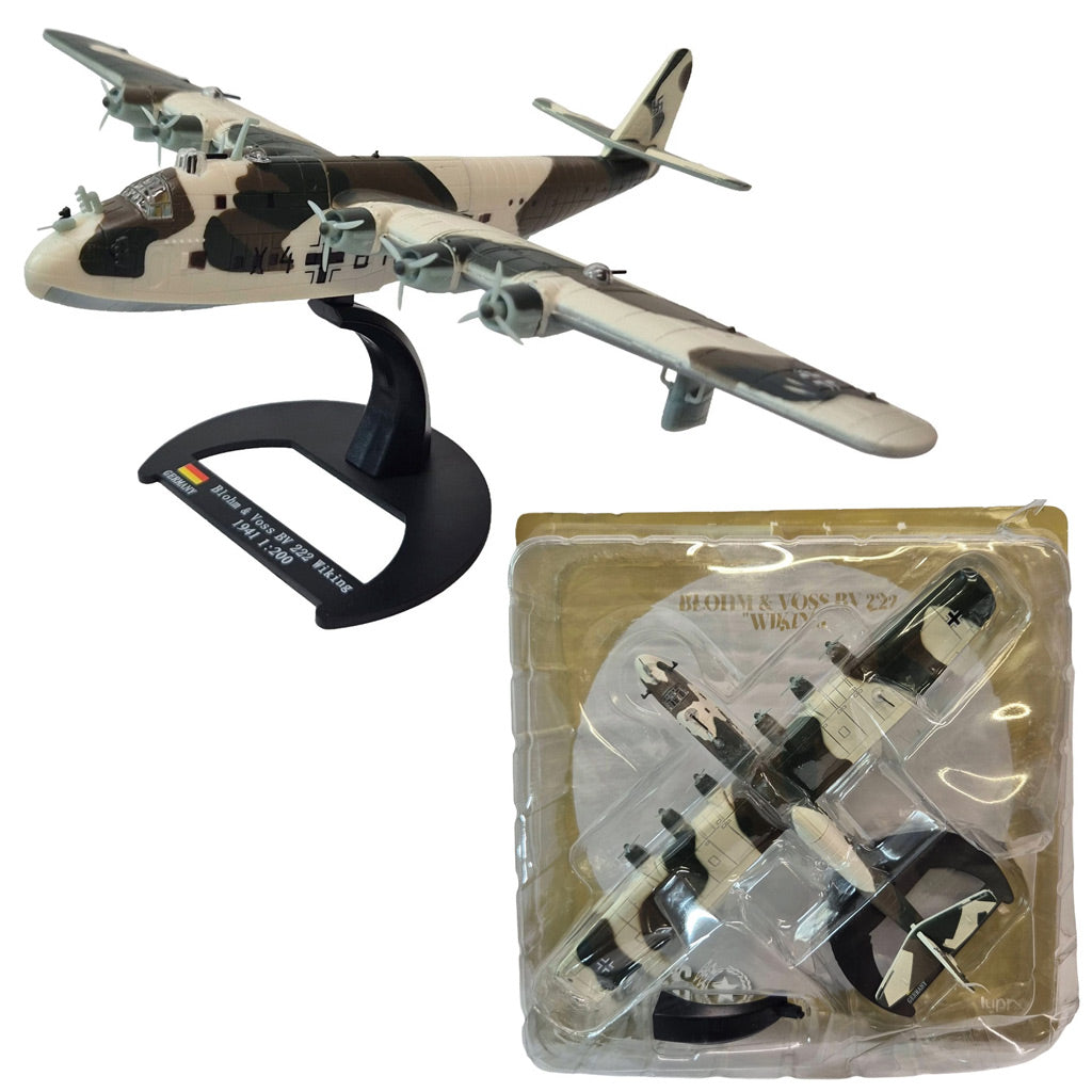 Blohm & Voss BV 222 Wiking Flying Boat - Planes Of WW2 (1:200 Scale)