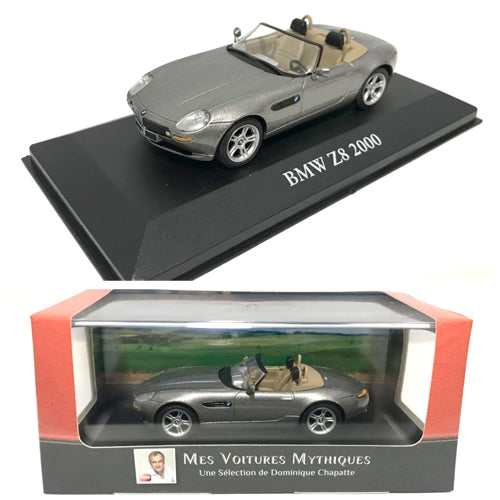 BMW Z8 2000 Silver (1/43 Scale)