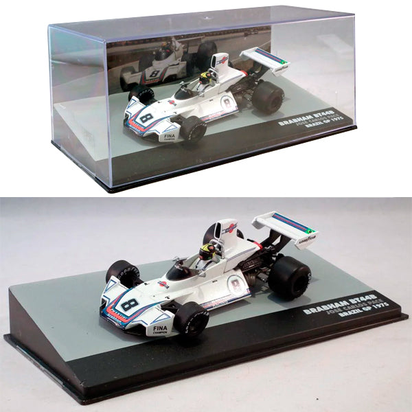 Brabham BT44B (Jose Carlos Pace) Brazil GP 1975 (1:43) Altaya (Case Marked)