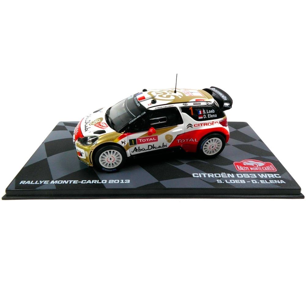 Citroen DS3 WRC #1 Rally Monte Carlo 2013 Loeb / Elena (1/43)