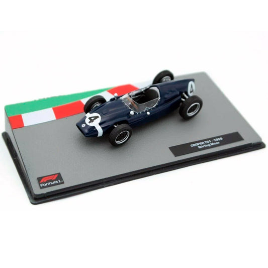 Cooper T51 #4 Stirling Moss F1 1959 (1/43) Altaya (Case Cracked)