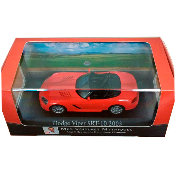 Dodge Viper SRT-10 2003 Red (1/43) Atlas