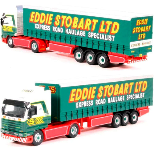 Eddie Stobart Scania R143M 420 Curtainside Emily Kim (1/76) Atlas