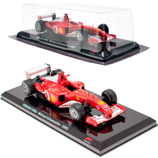 Ferrari F2002 #1 Michael Schumacher F1 2002 (1/24) Premium Collectibles (B-Stock)