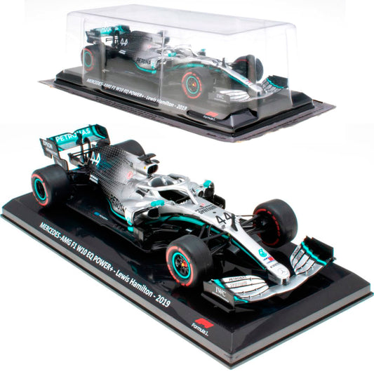 Mercedes AMG F1 W10 2019 #44 Lewis Hamilton (1/24) Premium Collectibles