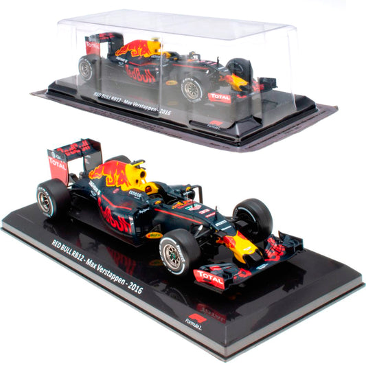 Red Bull RB12 #33 Max Verstappen F1 2016 (1/24) Premium Collectibles