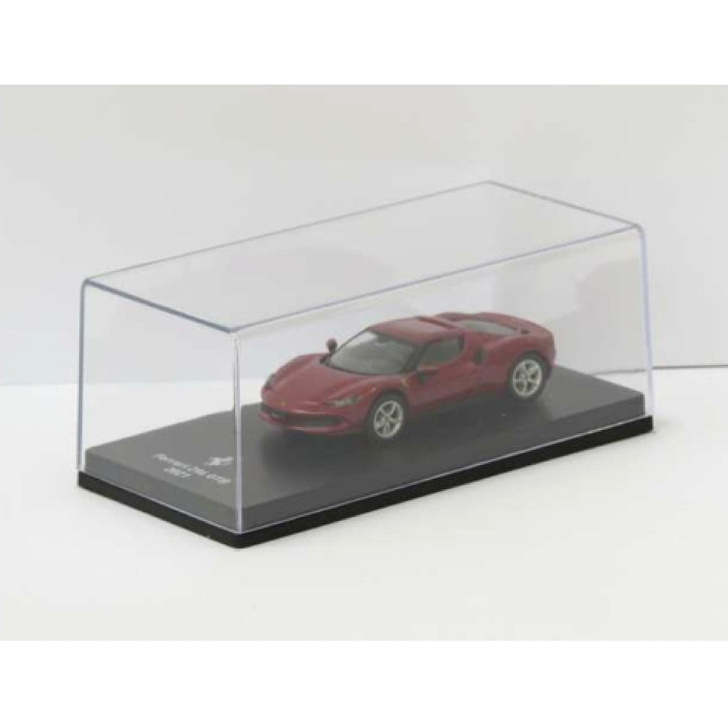 Ferrari 296 GTB 2021 Red (1:64 Scale) Ex Magazine Model