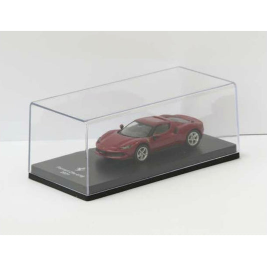 Ferrari 296 GTB 2021 Red (1:64 Scale) Ex Magazine Model