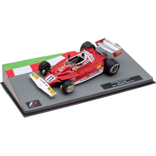 Ferrari 312 T2 #11 Niki Lauda F1 1977 (1:43) Altaya (Case Cracked)