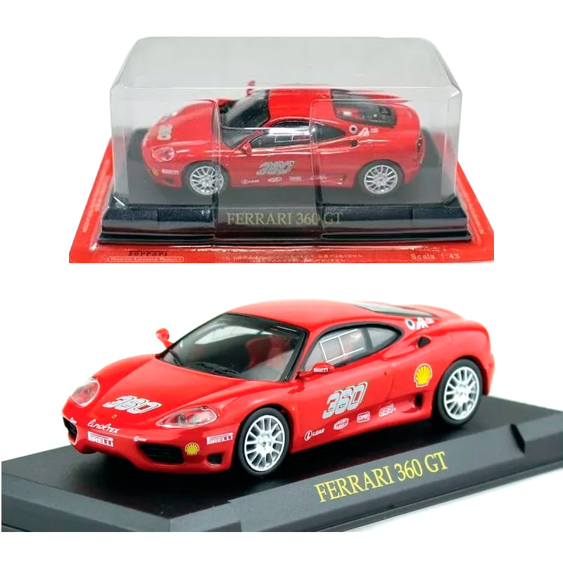 Ferrari 360 GT (1:43 Scale) Magazine Model