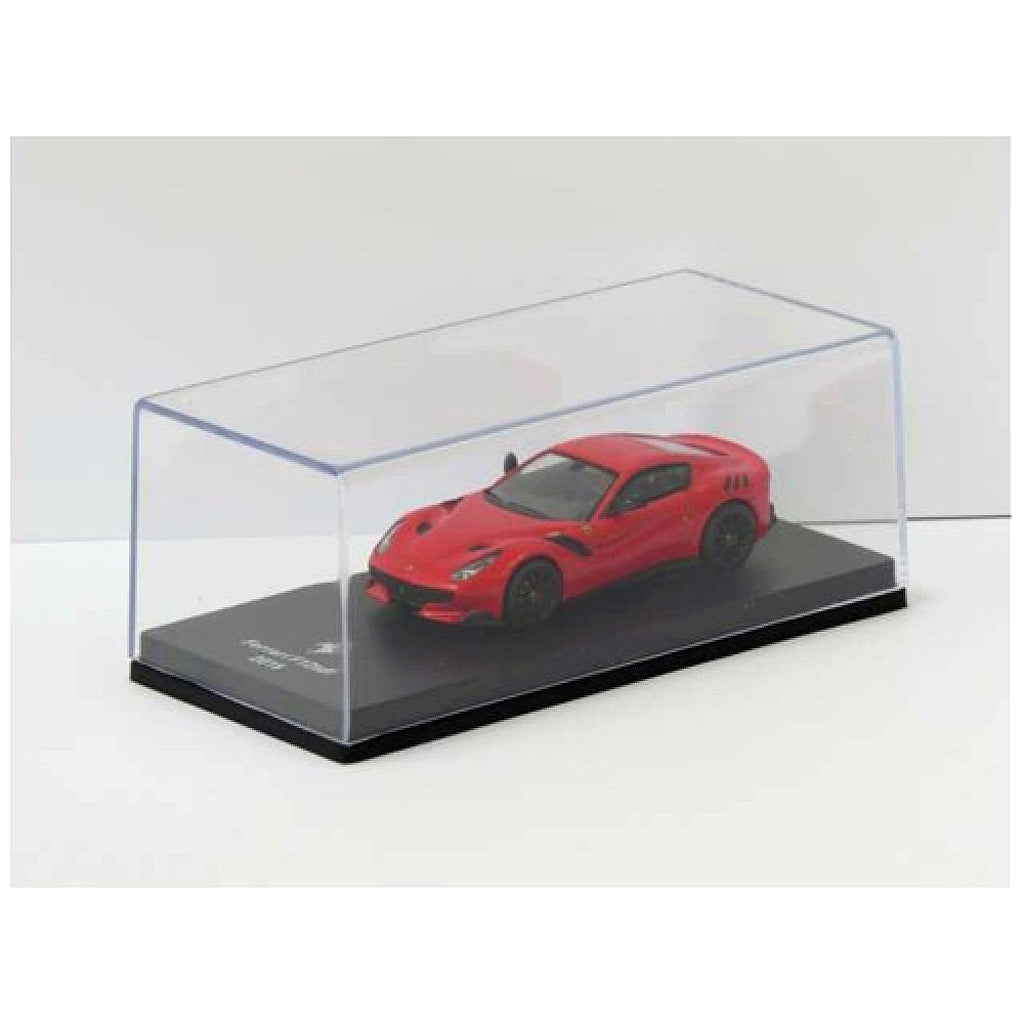 Ferrari F12tdf 2015 Red (1:64 Scale) Ex Magazine Model