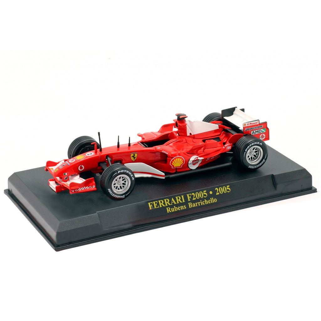 Ferrari F2005 #2 Barrichello F1 2005 (1:43) Altaya (Scuffed Case) – AGR ...