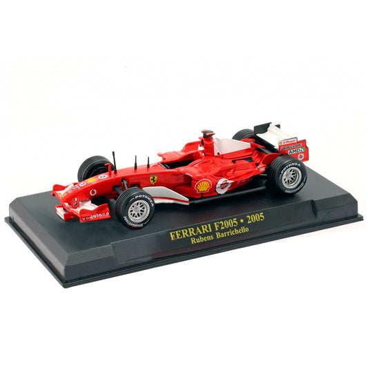 Ferrari F2005 #2 Rubens Barrichello F1 2005 (1:43 Scale) Altaya