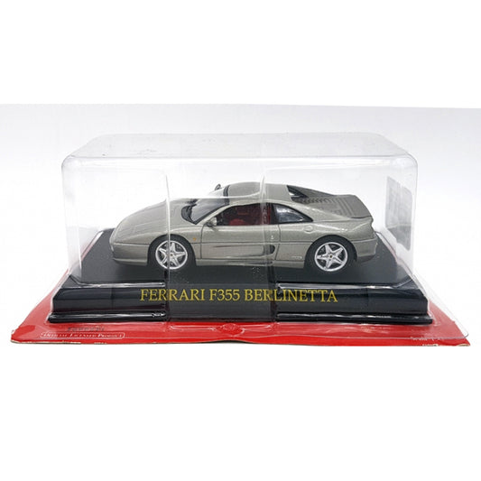 Ferrari F355 Berlinetta Silver (1:43 Scale) Altaya (Ferrari Collection)