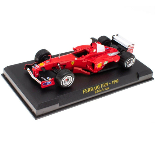 Ferrari F399 #4 Eddie Irvine F1 1999 (1:43) Altaya