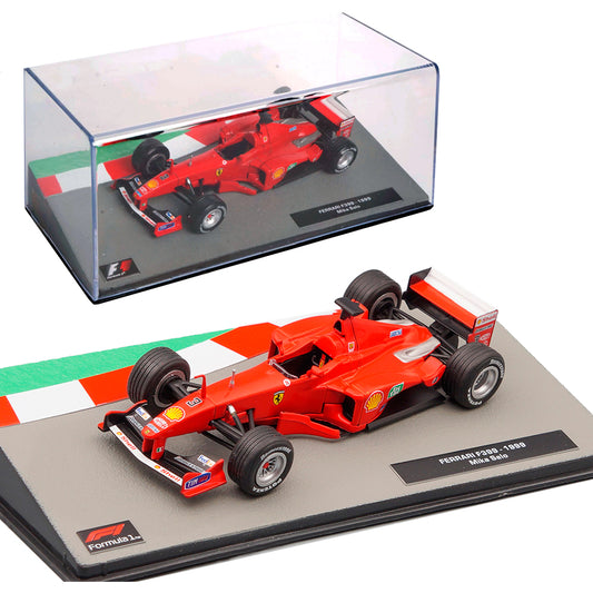 Ferrari F399 #3 Mika Salo F1 1999 (1/43) Altaya (Case Cracked)