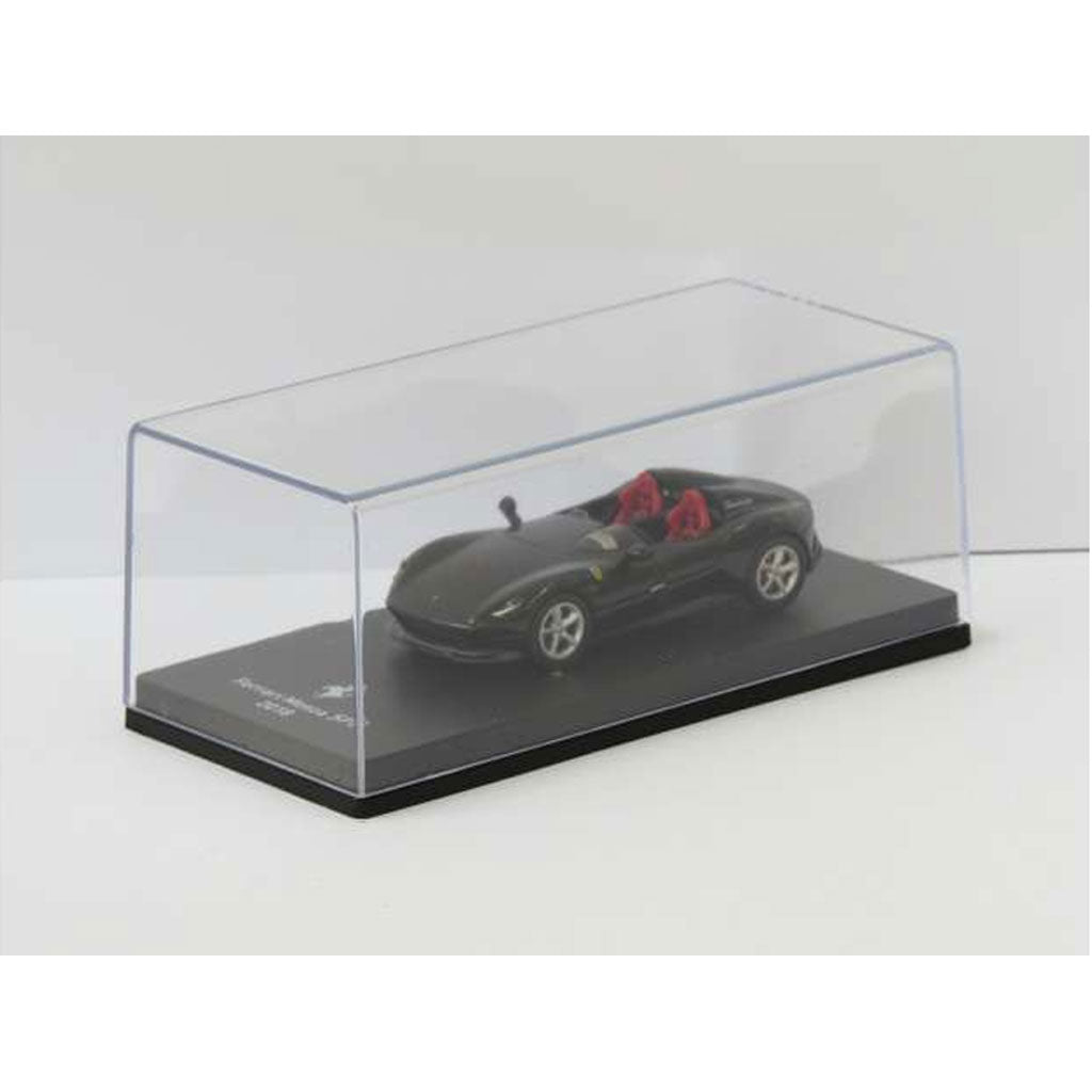 Ferrari Monza SP2 2018 Black (1:64 Scale) Ex Magazine Model