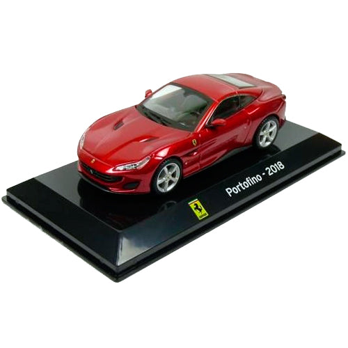 Ferrari Portofino 2018 Red (1/43 Scale)