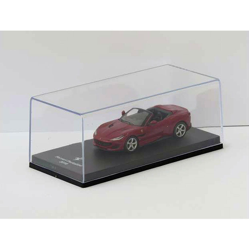 Ferrari Portofino 2018 Red (1:64 Scale) Ex Magazine Model
