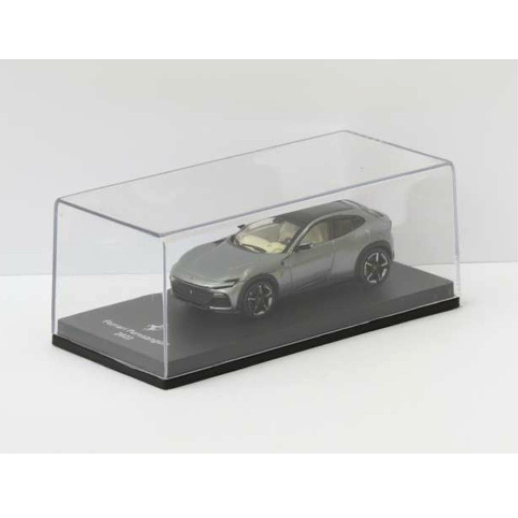 Ferrari Purosangue 2022 Grey / Black (1:64 Scale) Ex Magazine Model