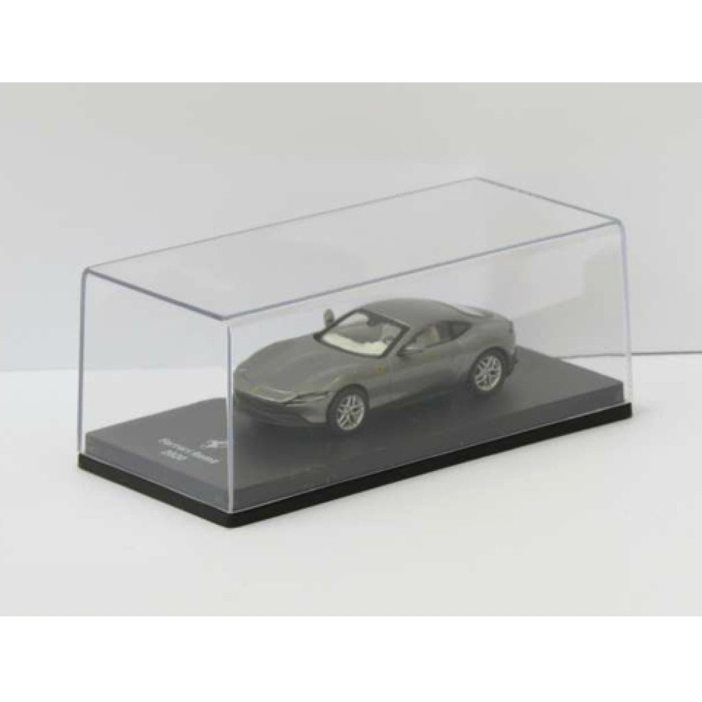 Ferrari Roma 2020 Grey (1:64 Scale) Ex Magazine Model