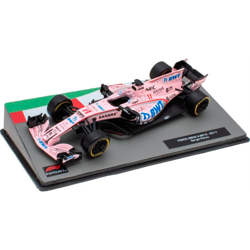 FORCE INDIA VJM09 GP 2016 S. PEREZ PANINI EDITION 1:43 FORCE INDIA VJM09 GP 2016 S. PEREZ PANINI EDITION 1:43