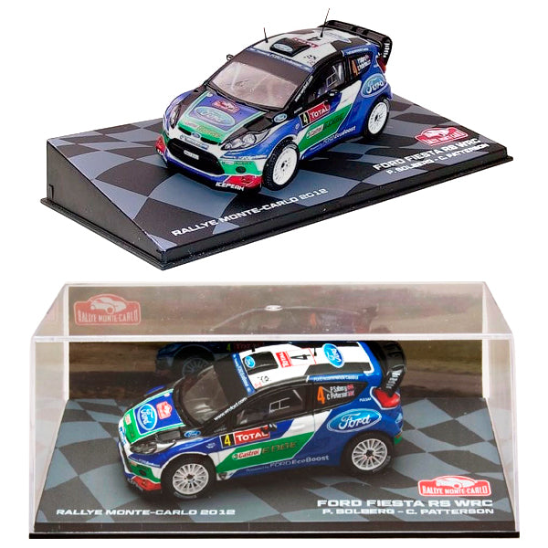 Ford Fiesta RS WRC #4 Rally Monte Carlo 2012 Solberg (1/43)