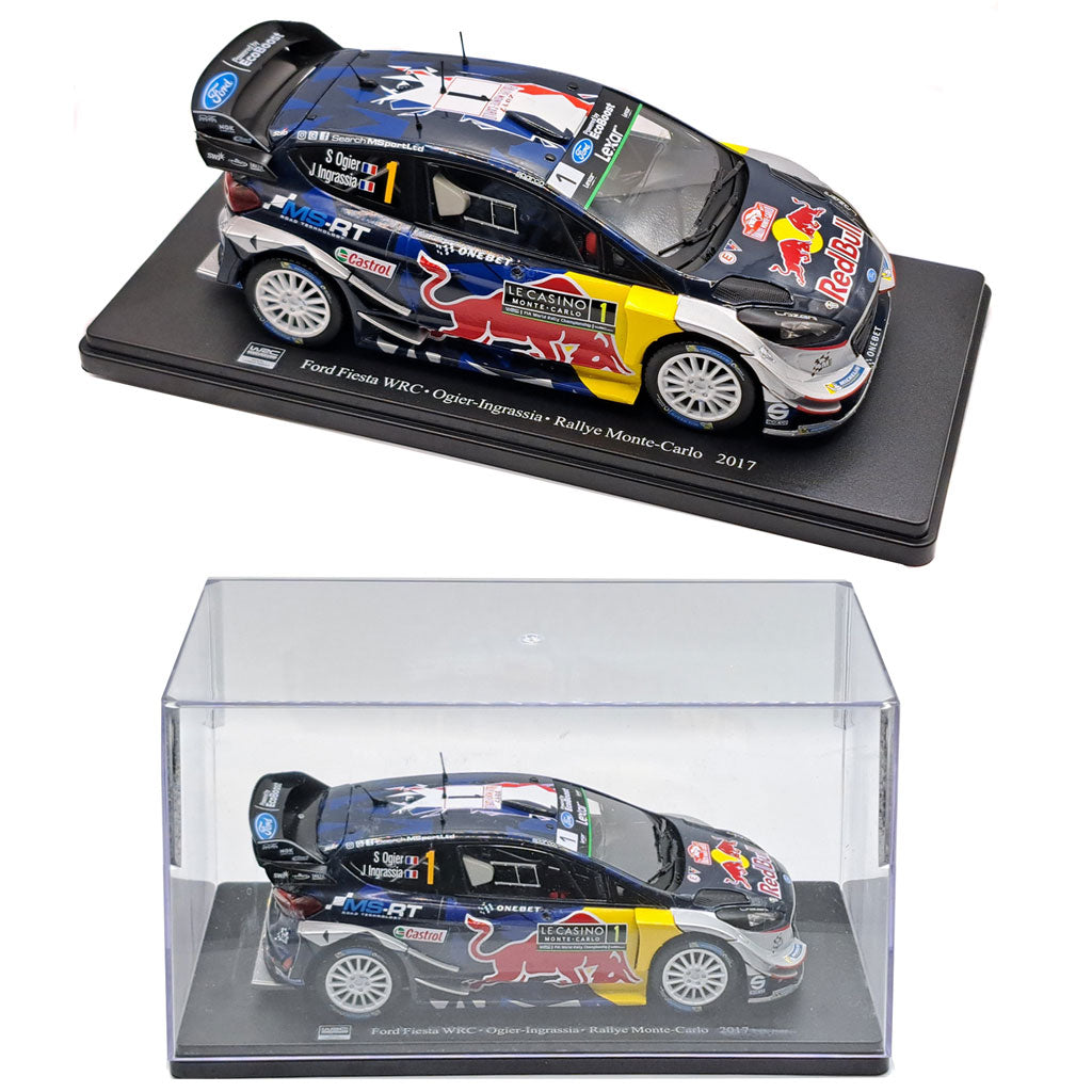 Ford Fiesta WRC (Ogier) Monte Carlo Rally 2017 (1:24 Scale)