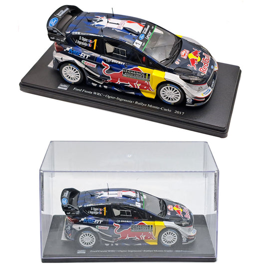 Ford Fiesta WRC (Ogier) Monte Carlo Rally 2017 (1:24 Scale)