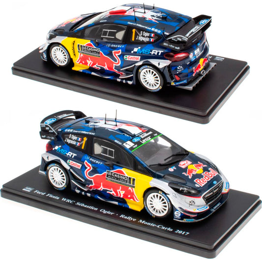 Ford Fiesta WRC (Ogier) Monte Carlo Rally 2017 (1/24) Hatchette