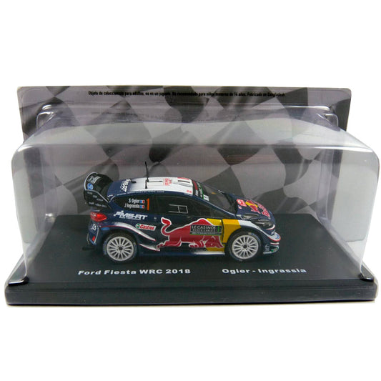 Ford Fiesta WRC 2018 #1 Ogier | Ingrassia (1/43) Altaya