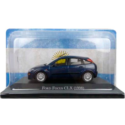 Ford Focus CLX 5 Door Blue 1998 (1/43 Scale)
