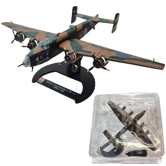 Handley Page Halifax Friday The 13th - Planes Of WW2 (1:144 Scale)