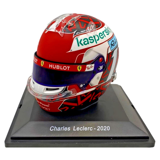 Charles Leclerc 2020 Season F1 Helmet Ferrari Helmet (1:5 Scale)