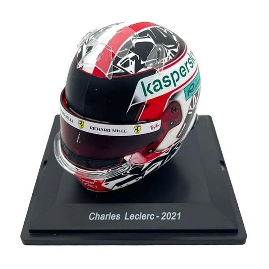 Charles Leclerc 2021 Season F1 Helmet Ferrari Helmet (1:5)