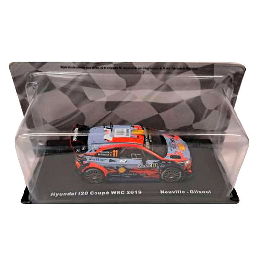 Hyundai i20 WRC 2019 #11 Neuville (1:43) Altaya (Blister Cracked)