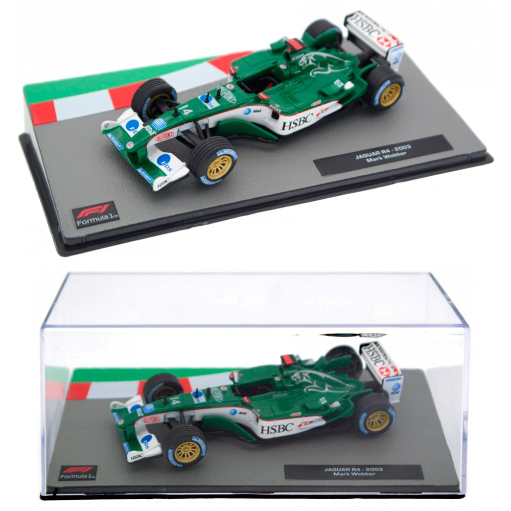 Jaguar R4 #14 Mark Webber F1 2003 (1/43) Altaya