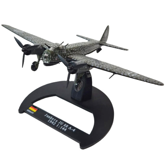 Junkers Ju 88 A-4 Luftwaffe 1942 - Planes Of WW2 (1:144 Scale)