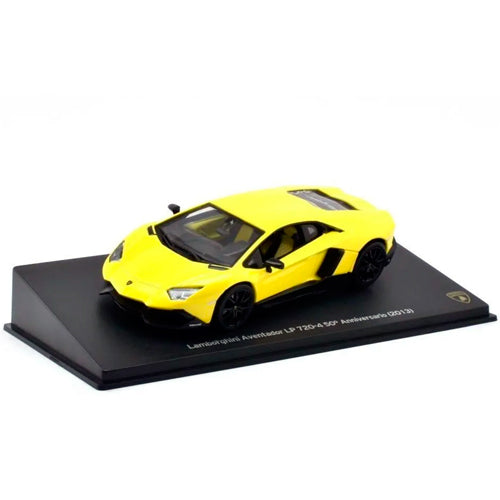 Lamborghini Aventador LP720-4 Yellow 2013 (1/43)