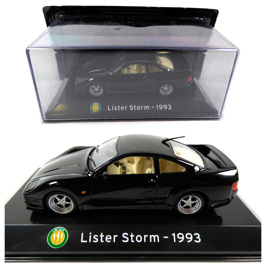 Lister Storm 1993 Black (1/43 Scale) Altaya