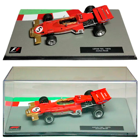 Lotus 72C #5 Jochen Rindt F1 1970 (1/43) Altaya