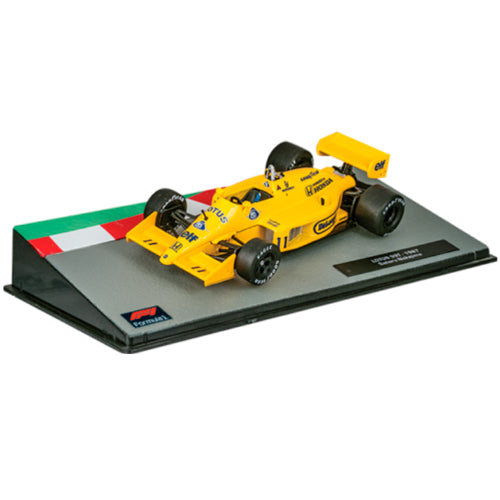Lotus 99T Satoru Nakajima F1 1987 (1/43) Altaya