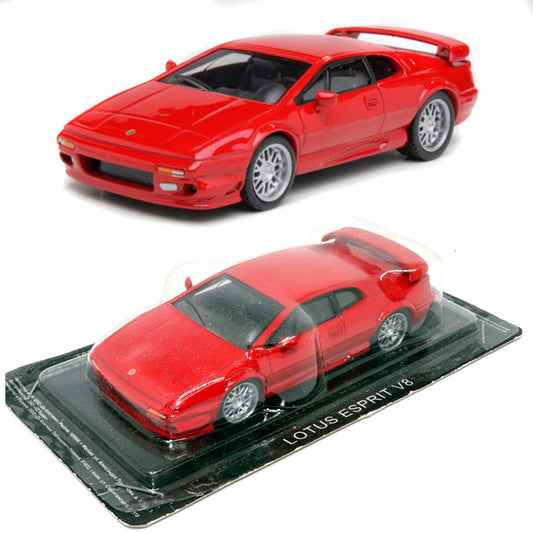Lotus Esprit V8 Red (1/43) Premium Collectibles Mag Model
