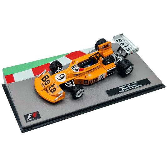 March 751 #9 Vittorio Brambilla F1 1975 (1:43) Altaya (Case Cracked)