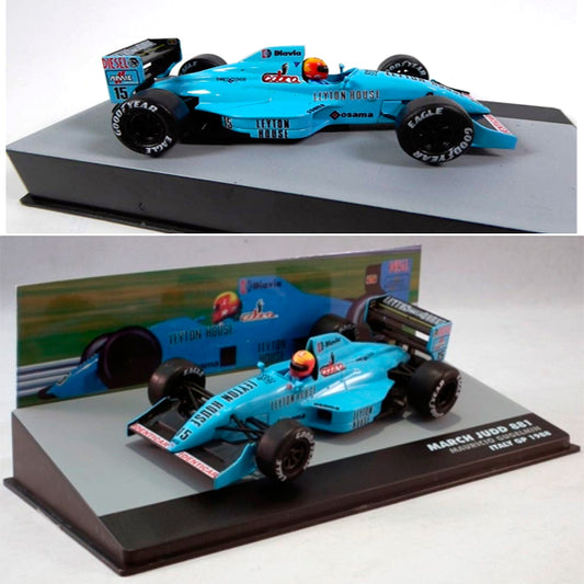 March Judd 881 (Mauricio Gugelmin) Italian GP 1988 (1:43) Altaya