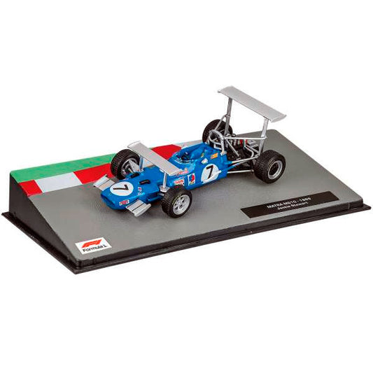 Matra MS10 #7 Jackie Stewart F1 1969 (1:43) Altaya (Case Cracked)