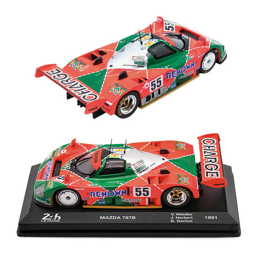 Mazda 787B #55 Winner 1991 Le Mans 24 Hours (1:43 Scale) IXO