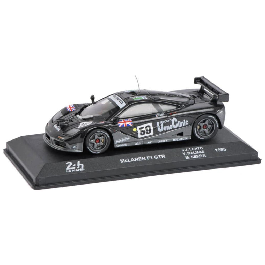 McLaren F1 GTR #59 Black 1995 Le Mans 24H (1:43) Le Mans Collection