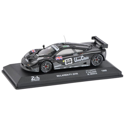McLaren F1 GTR #59 Black 1995 Le Mans 24H (1:43) Le Mans Collection