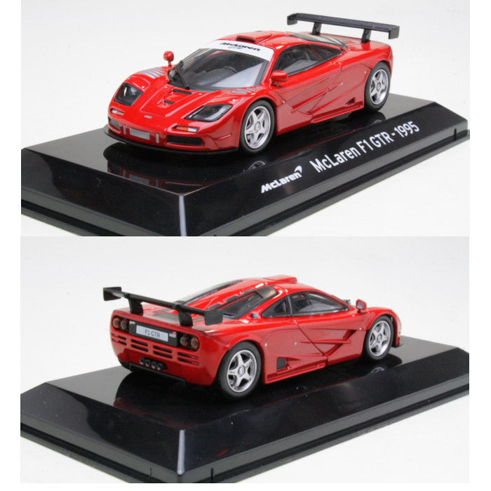 McLaren F1 GTR 1995 Red (1/43) Altaya